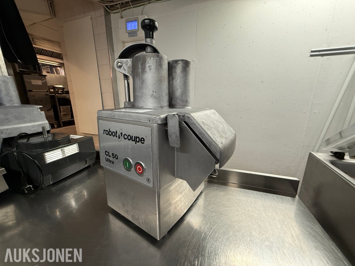 Robot Coupe CL 50 Ultra – Profesjonell grønnsakskutter – 550W
