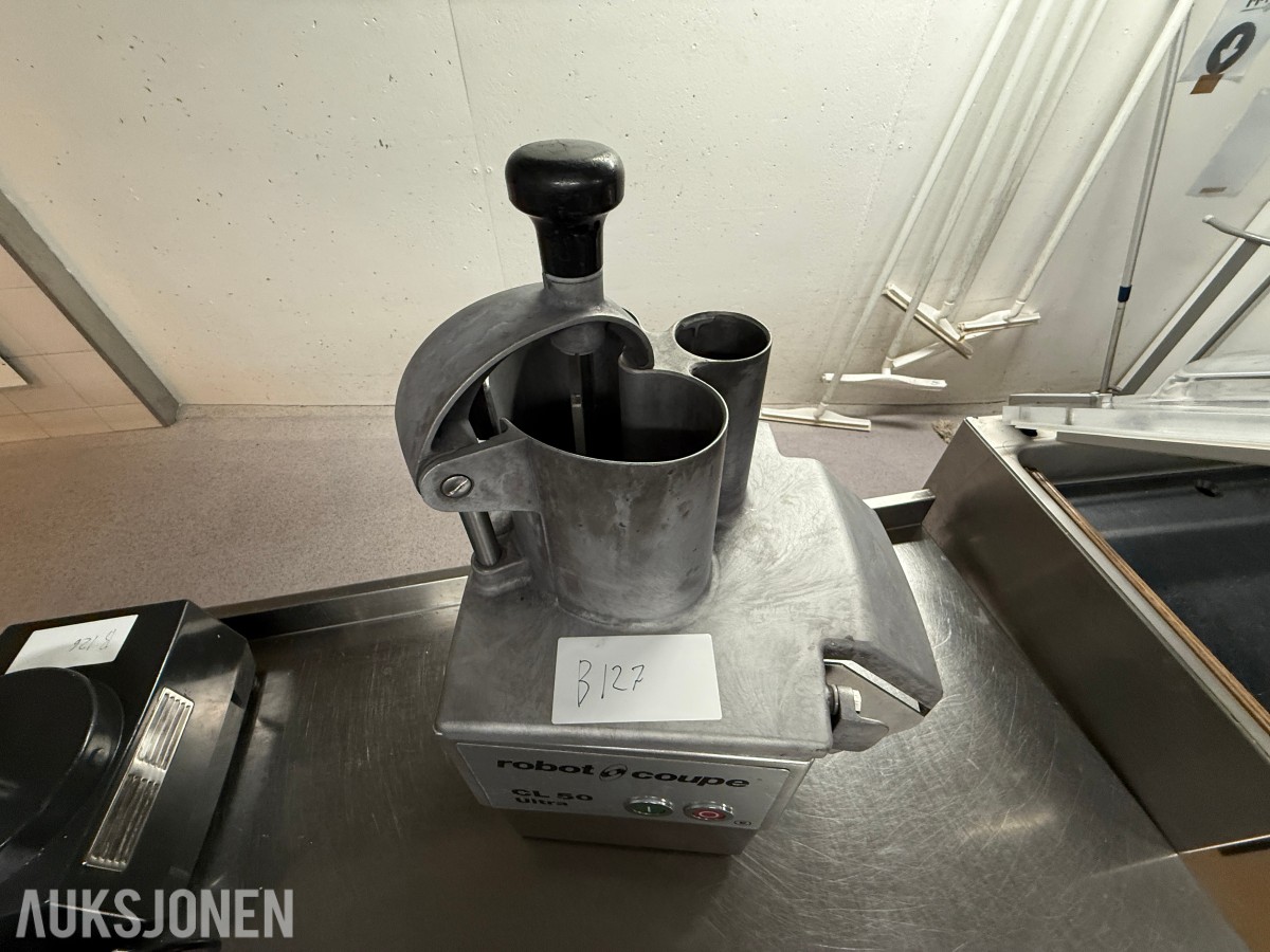Robot Coupe CL 50 Ultra – Profesjonell grønnsakskutter – 550W