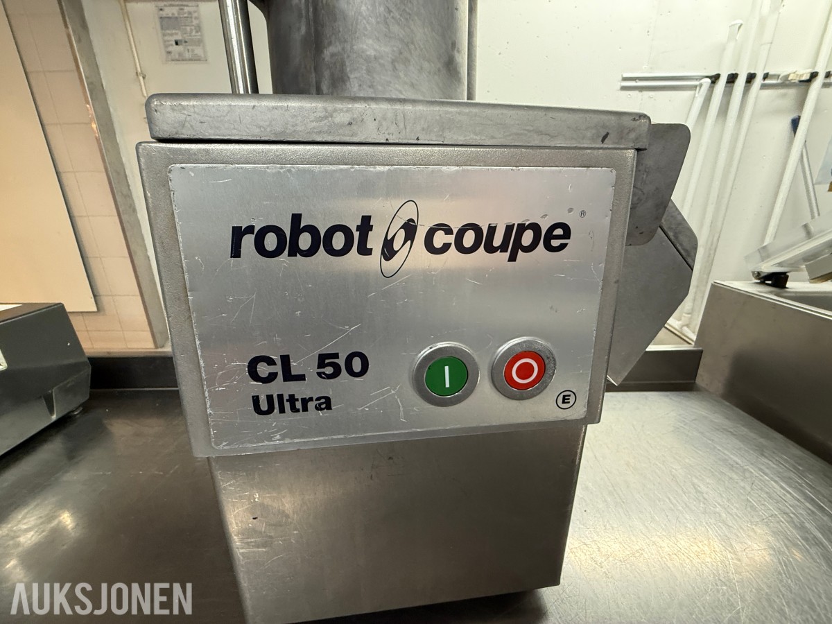 Robot Coupe CL 50 Ultra – Profesjonell grønnsakskutter – 550W