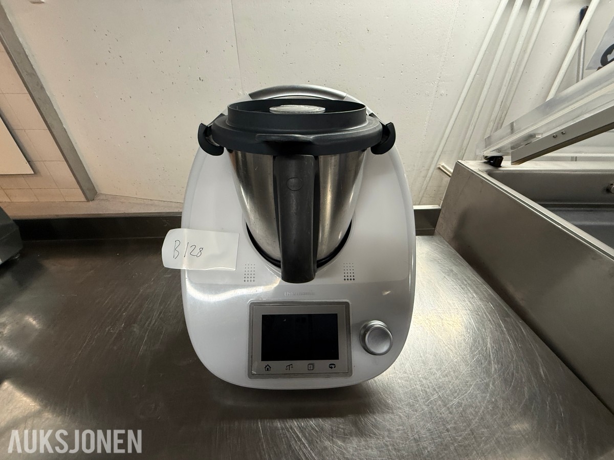 Vorwerk Thermomix TM5 – Profesjonell kjøkkenmaskin med kokefunksjon – 1500W