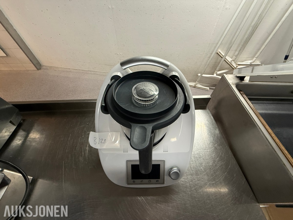 Vorwerk Thermomix TM5 – Profesjonell kjøkkenmaskin med kokefunksjon – 1500W