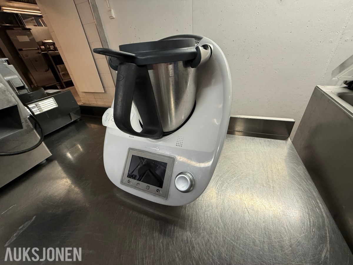 Vorwerk Thermomix TM5 – Profesjonell kjøkkenmaskin med kokefunksjon – 1500W