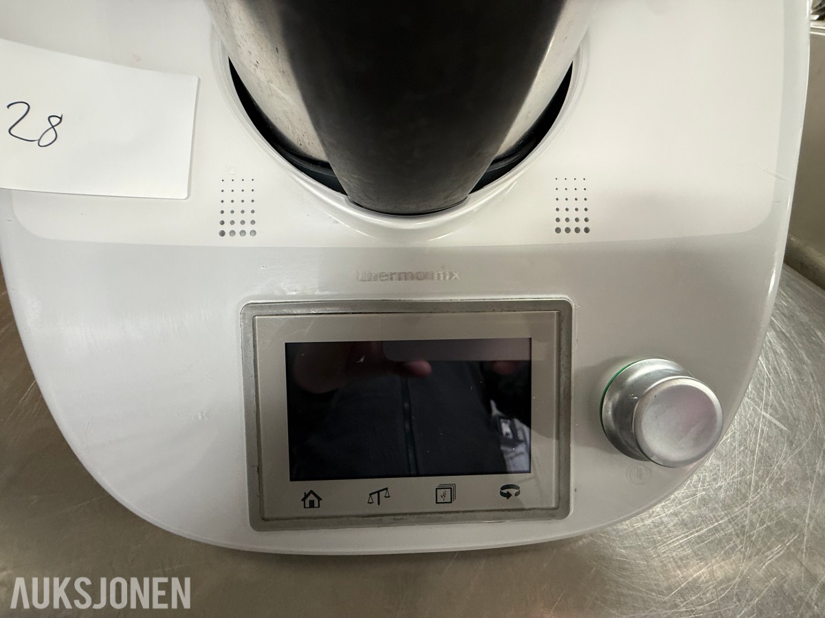 Vorwerk Thermomix TM5 – Profesjonell kjøkkenmaskin med kokefunksjon – 1500W