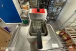 Valentine TF7 – Profesjonell frityrkoker i rustfritt stål – 3,6 kW 