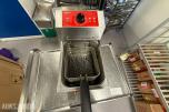 Valentine TF7 – Profesjonell frityrkoker i rustfritt stål – 3,6 kW 