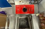 Valentine TF7 – Profesjonell frityrkoker i rustfritt stål – 3,6 kW 