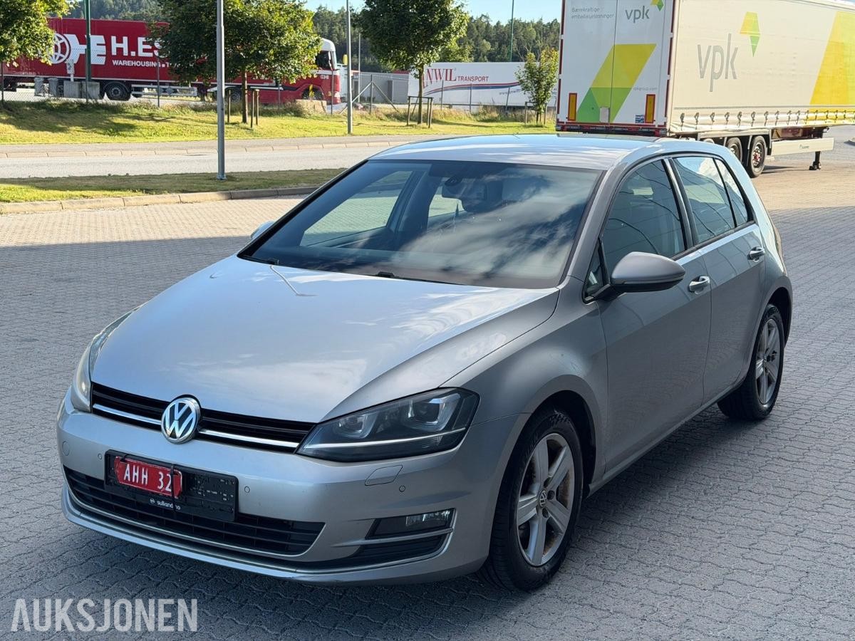 2013 VOLKSWAGEN GOLF 4MOTION COMFORTLINE ALCANTARA