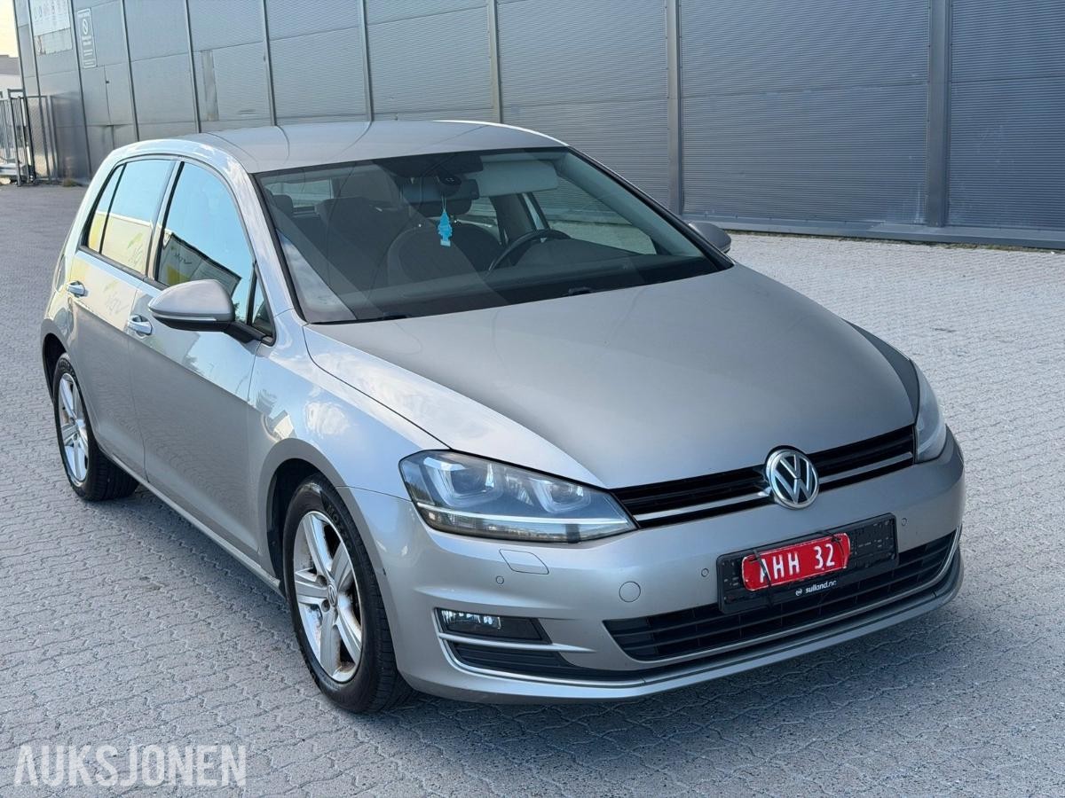 2013 VOLKSWAGEN GOLF 4MOTION COMFORTLINE ALCANTARA