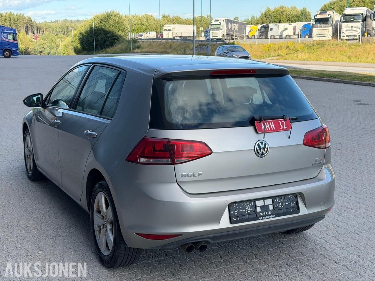 2013 VOLKSWAGEN GOLF 4MOTION COMFORTLINE ALCANTARA