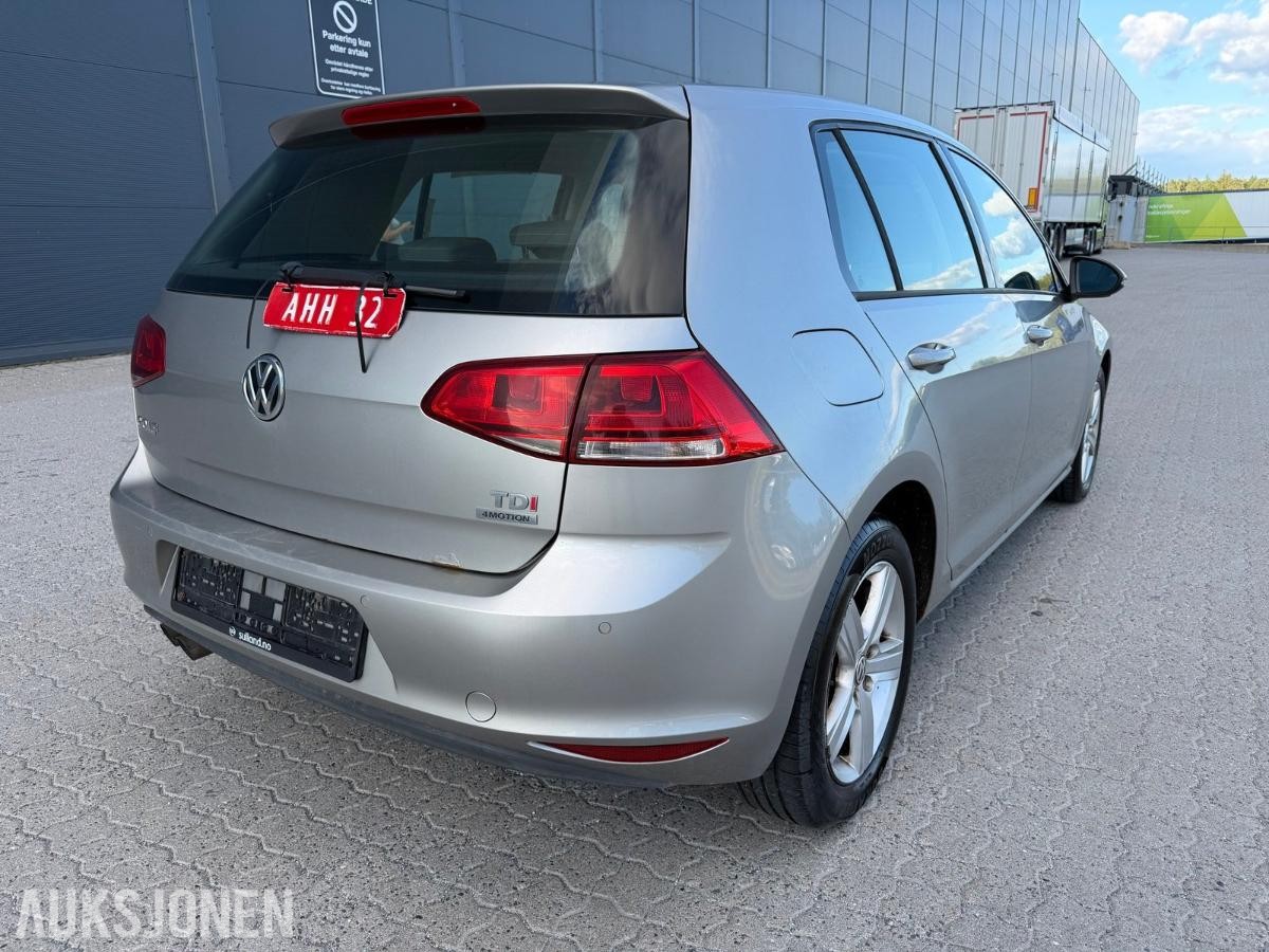 2013 VOLKSWAGEN GOLF 4MOTION COMFORTLINE ALCANTARA