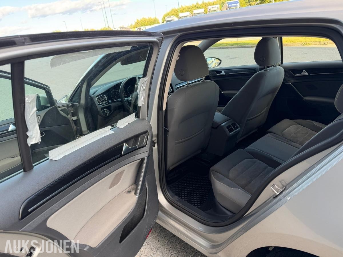 2013 VOLKSWAGEN GOLF 4MOTION COMFORTLINE ALCANTARA