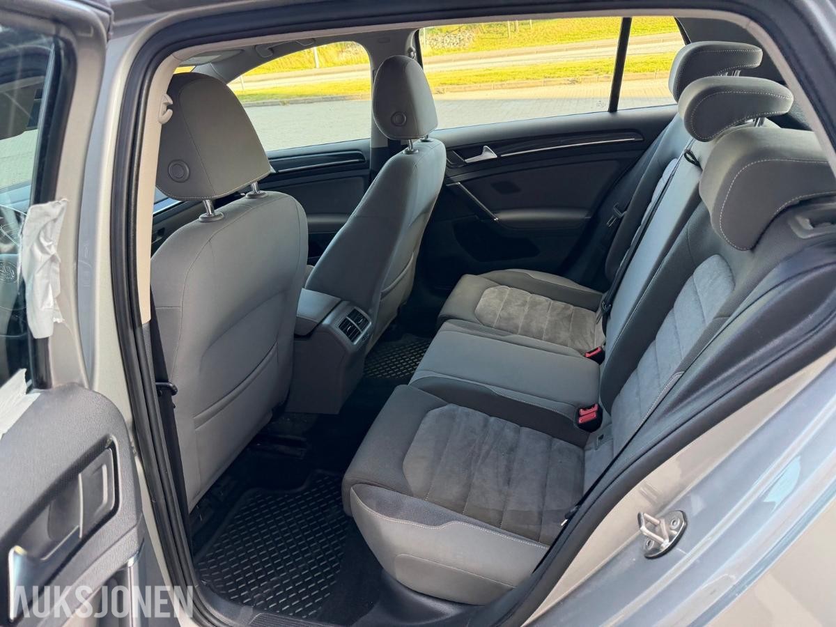 2013 VOLKSWAGEN GOLF 4MOTION COMFORTLINE ALCANTARA