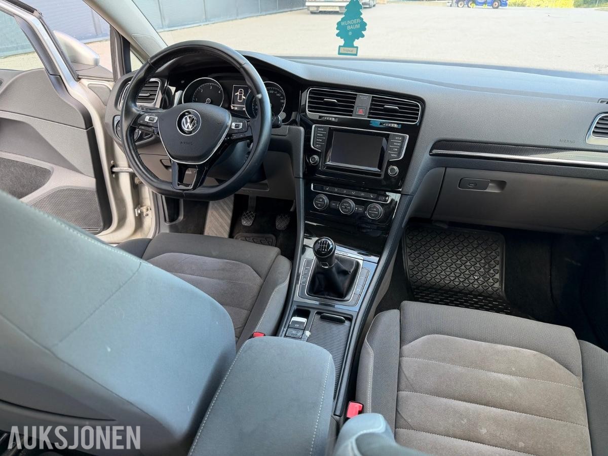 2013 VOLKSWAGEN GOLF 4MOTION COMFORTLINE ALCANTARA