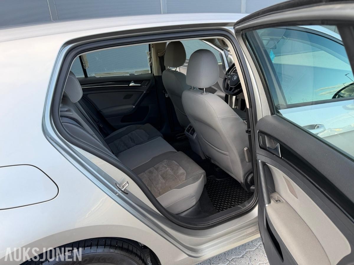 2013 VOLKSWAGEN GOLF 4MOTION COMFORTLINE ALCANTARA