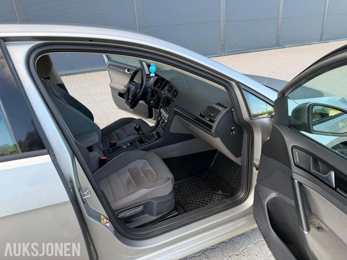 2013 VOLKSWAGEN GOLF 4MOTION COMFORTLINE ALCANTARA