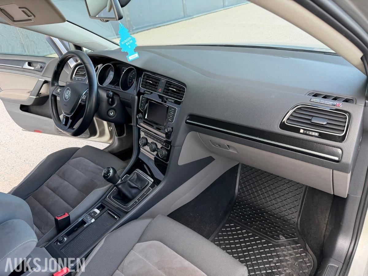 2013 VOLKSWAGEN GOLF 4MOTION COMFORTLINE ALCANTARA
