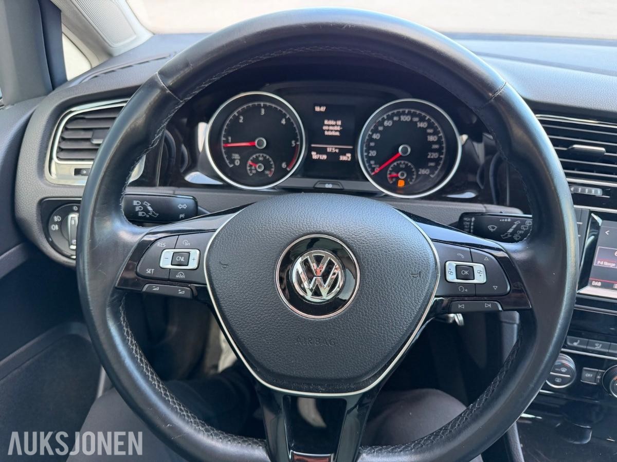 2013 VOLKSWAGEN GOLF 4MOTION COMFORTLINE ALCANTARA