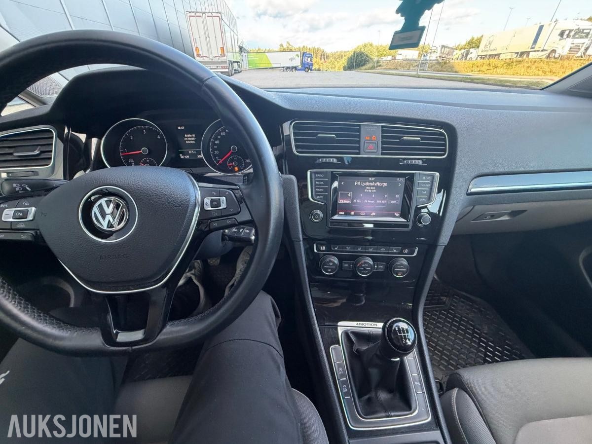 2013 VOLKSWAGEN GOLF 4MOTION COMFORTLINE ALCANTARA