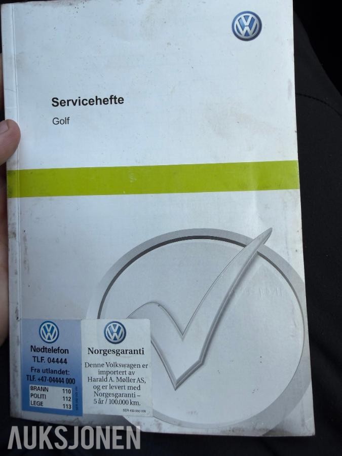 2013 VOLKSWAGEN GOLF 4MOTION COMFORTLINE ALCANTARA