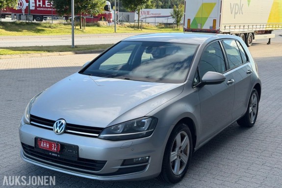 2013 VOLKSWAGEN GOLF 4MOTION COMFORTLINE ALCANTARA