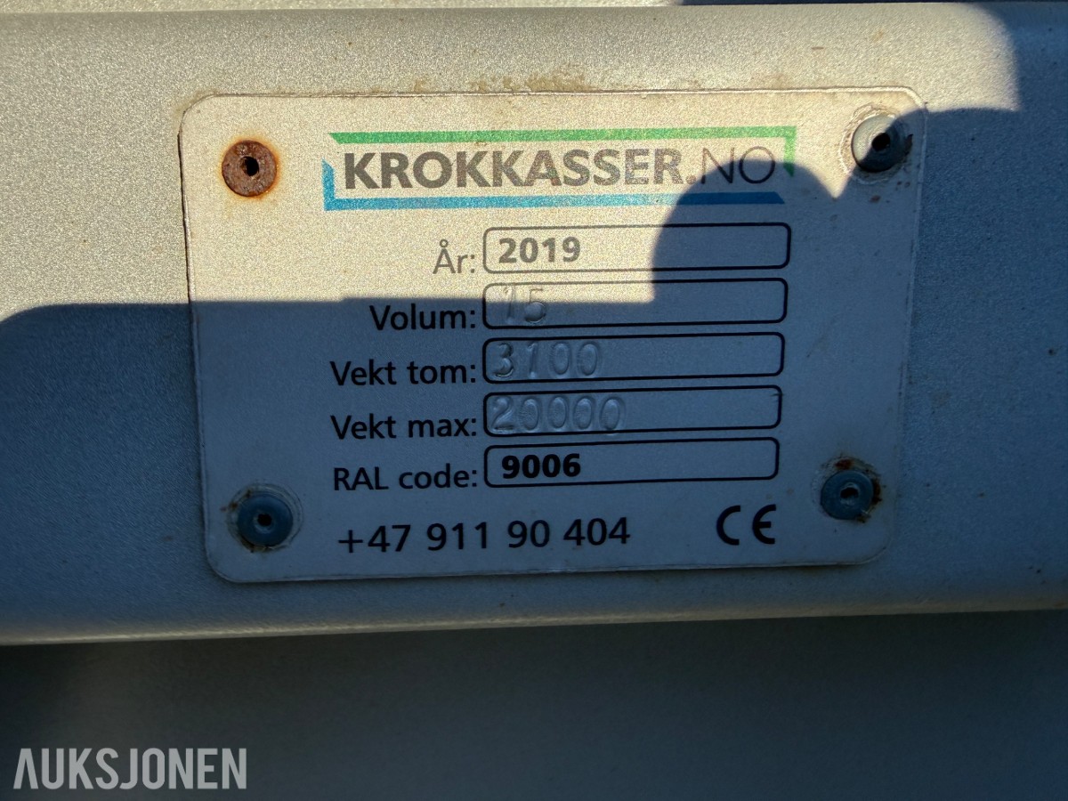 2019 Krokkasse, ca 570 lengde.