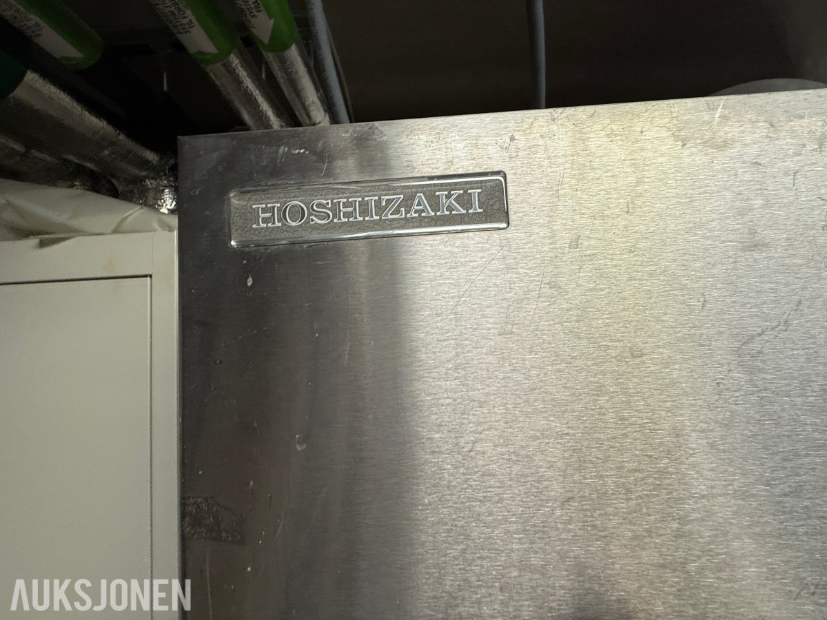 Hoshizaki IM-300AKE-SB industriell isbitmaskin med isbeholder