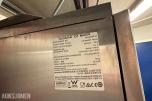 Hoshizaki IM-300AKE-SB industriell isbitmaskin med isbeholder 