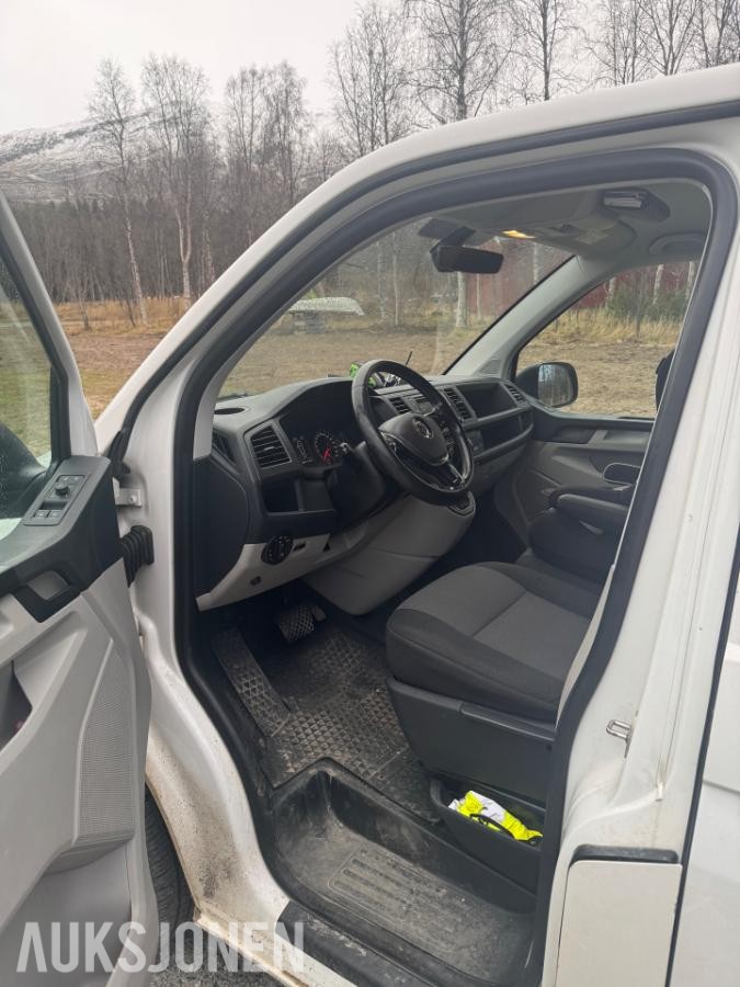2017 Volkswagen Transporter, 2,0 TDI 150hk Kort 4Motion, 144890km