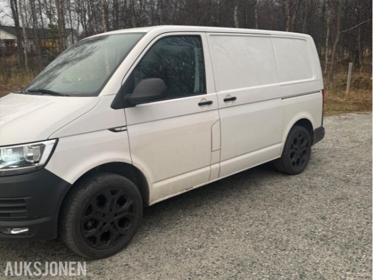 2017 Volkswagen Transporter, 2,0 TDI 150hk Kort 4Motion, 144890km