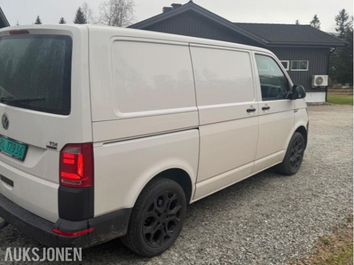 2017 Volkswagen Transporter, 2,0 TDI 150hk Kort 4Motion, 144890km