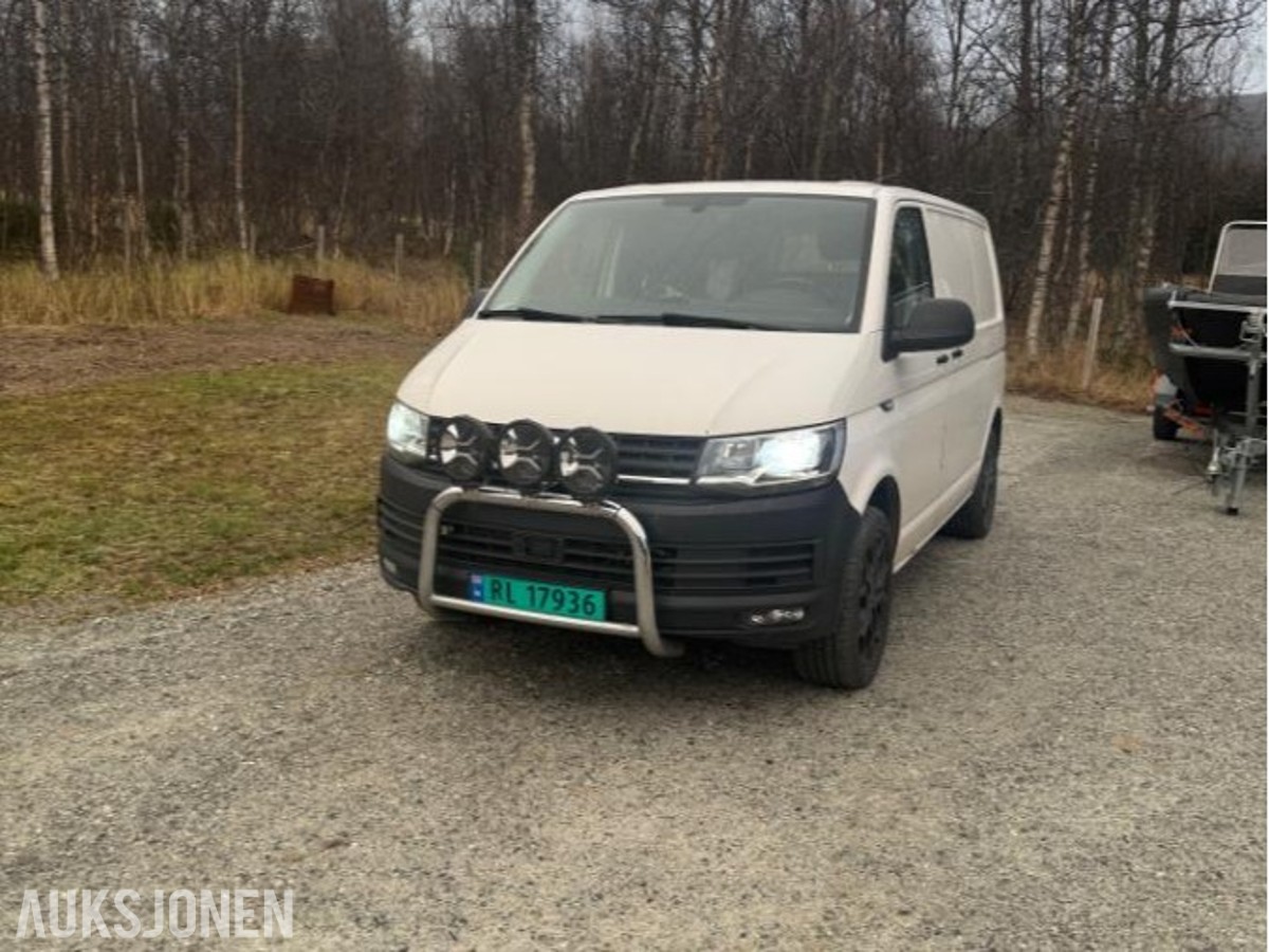 2017 Volkswagen Transporter, 2,0 TDI 150hk Kort 4Motion, 144890km