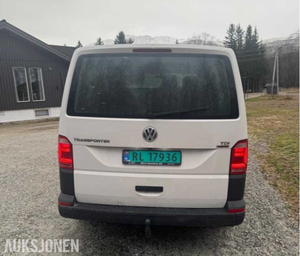 2017 Volkswagen Transporter, 2,0 TDI 150hk Kort 4Motion, 144890km