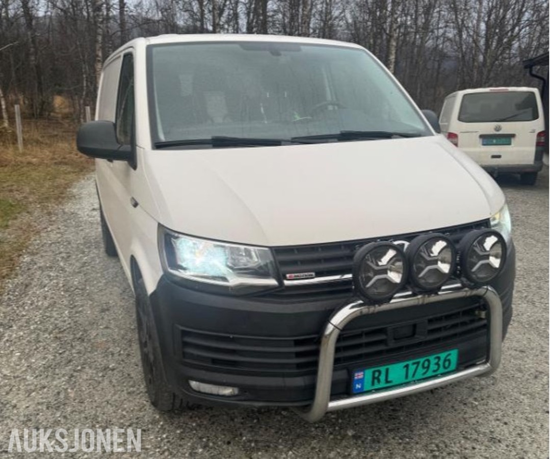 2017 Volkswagen Transporter, 2,0 TDI 150hk Kort 4Motion, 144890km