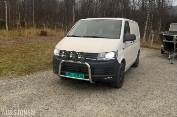 2017 Volkswagen Transporter, 2,0 TDI 150hk Kort 4Motion, 144890km