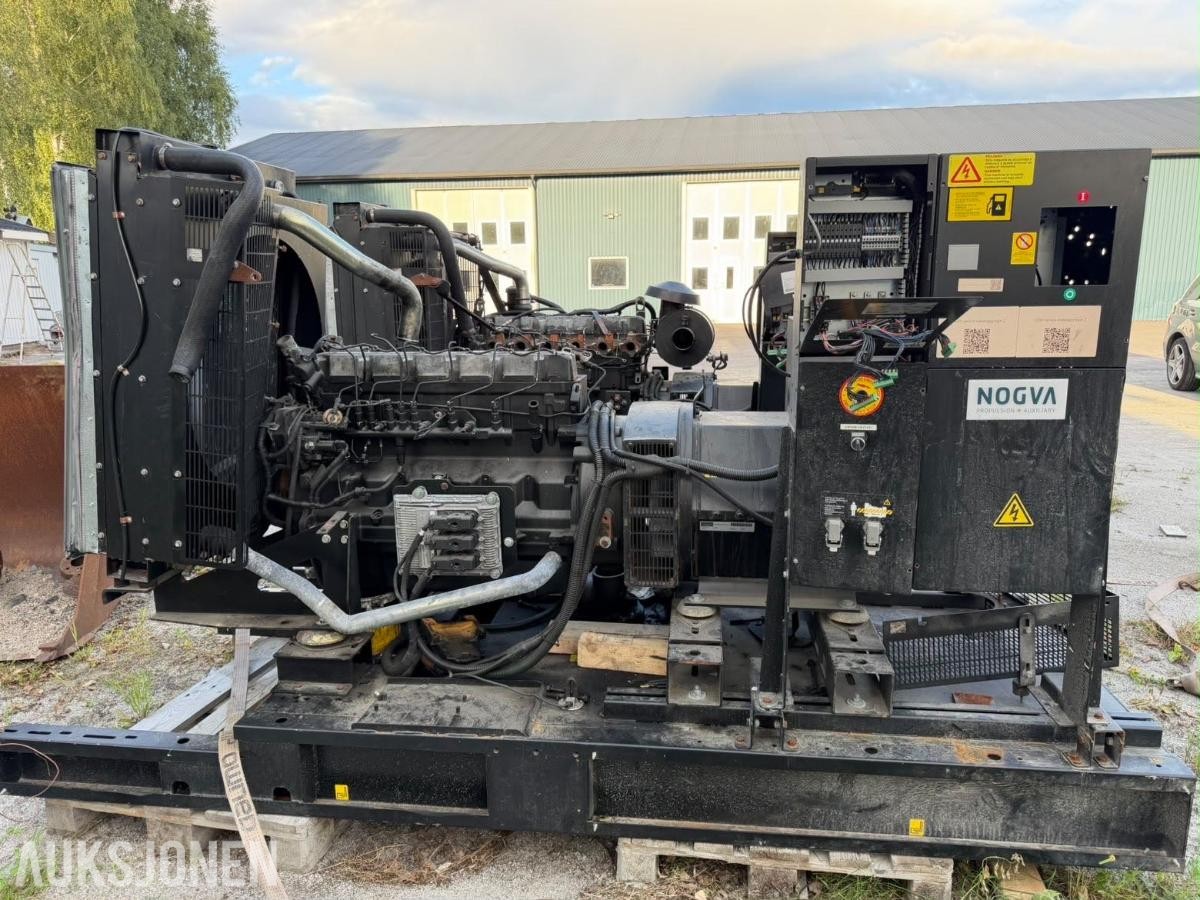 2 stk. dieselaggregater – Stamford 200 kVA – selges samlet