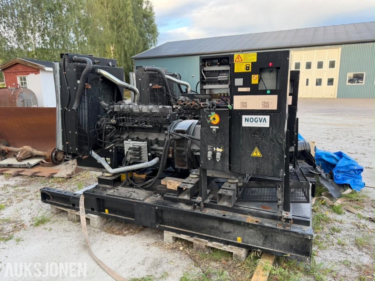 2 stk. dieselaggregater – Stamford 200 kVA – selges samlet