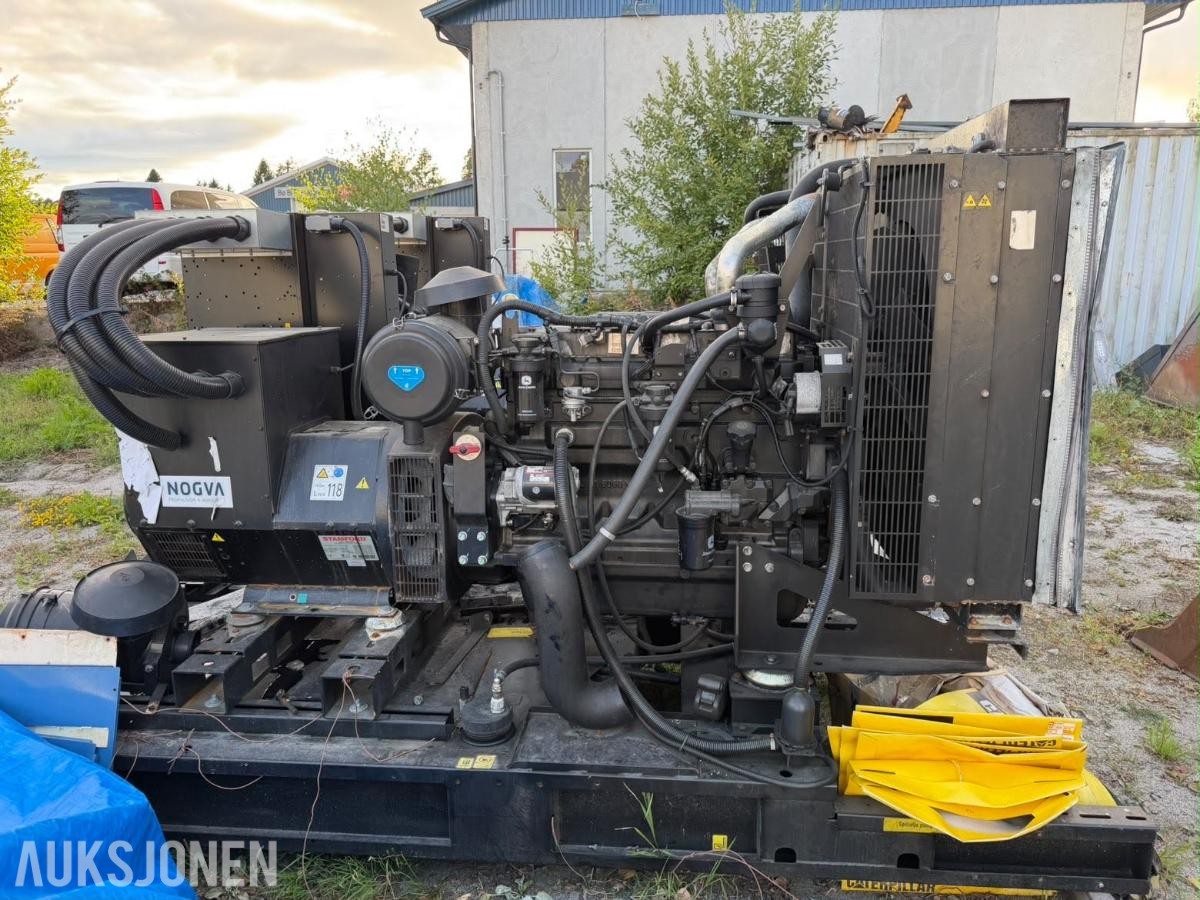 2 stk. dieselaggregater – Stamford 200 kVA – selges samlet