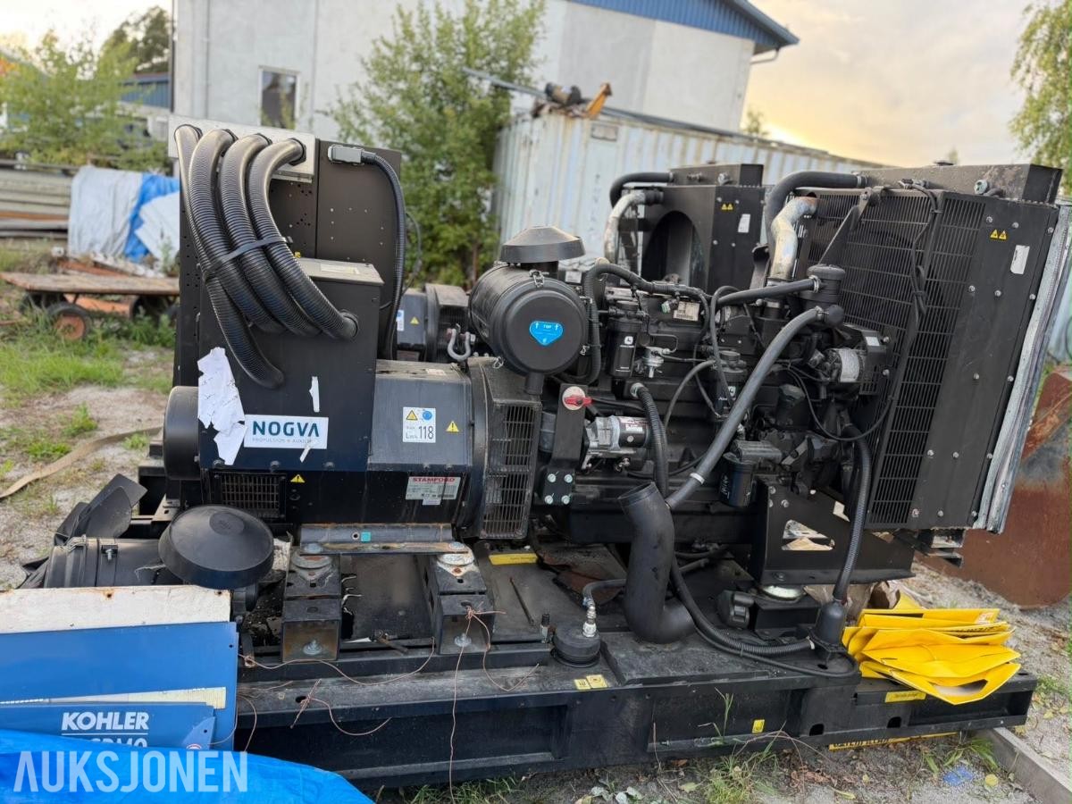 2 stk. dieselaggregater – Stamford 200 kVA – selges samlet