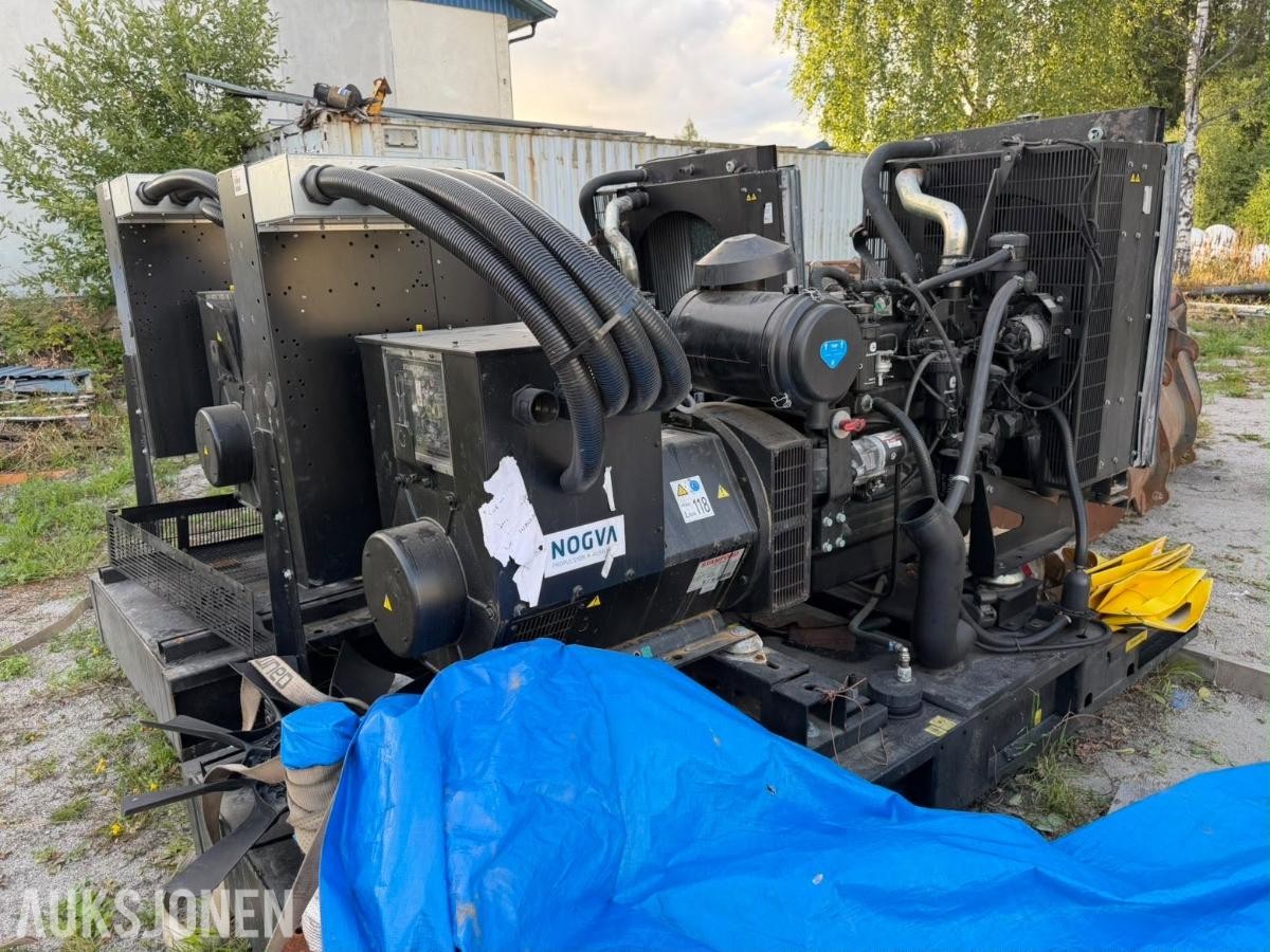 2 stk. dieselaggregater – Stamford 200 kVA – selges samlet