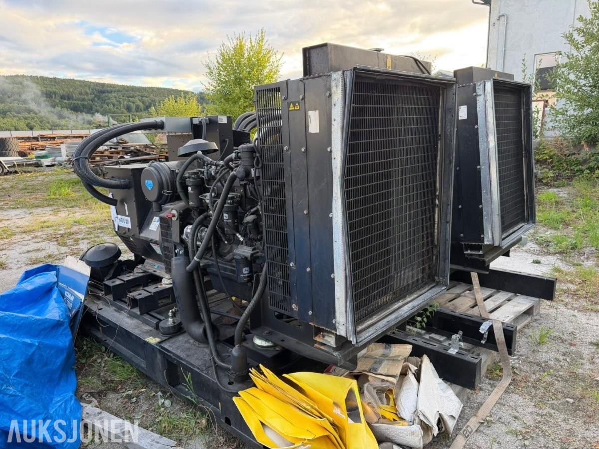 2 stk. dieselaggregater – Stamford 200 kVA – selges samlet