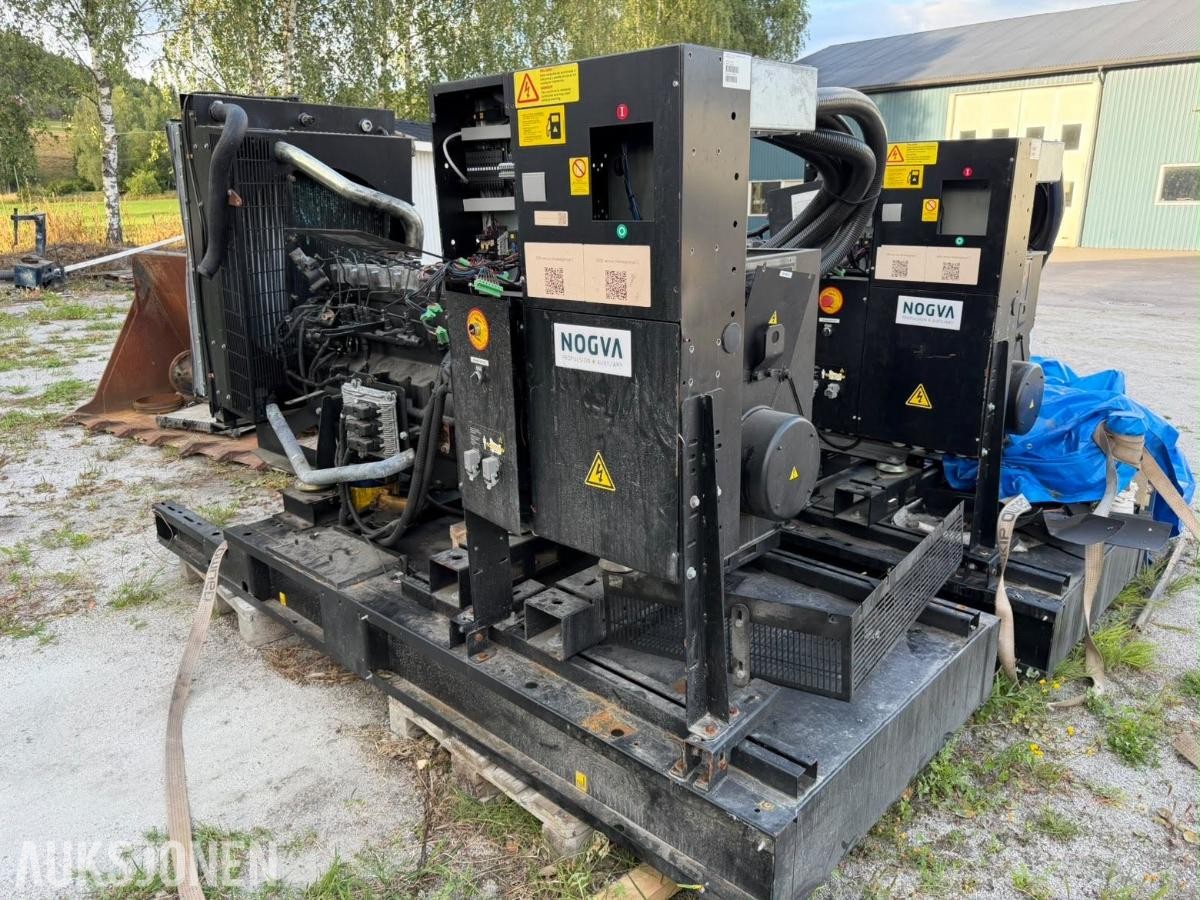 2 stk. dieselaggregater – Stamford 200 kVA – selges samlet