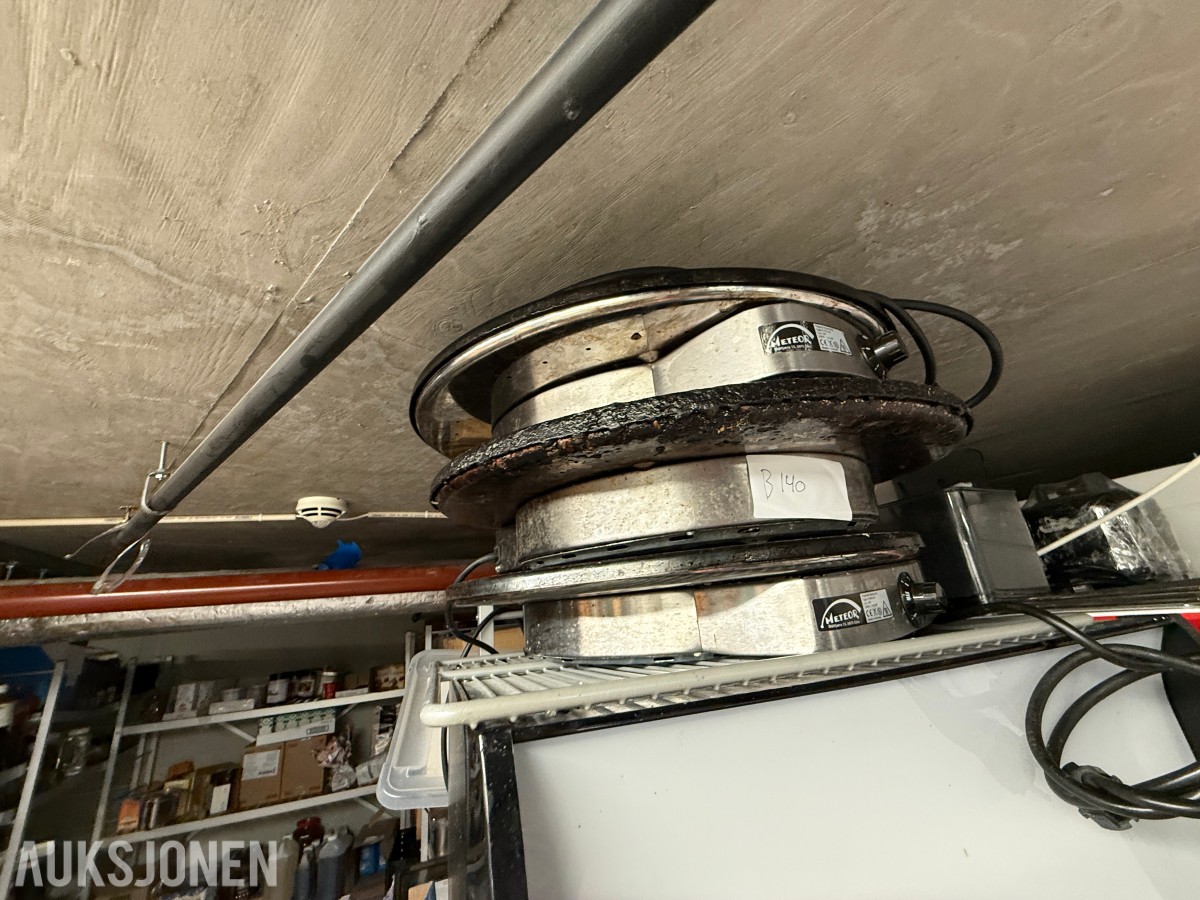 Metos elektrisk takke / stekeplate – 230V – med ekstra stekeplater 