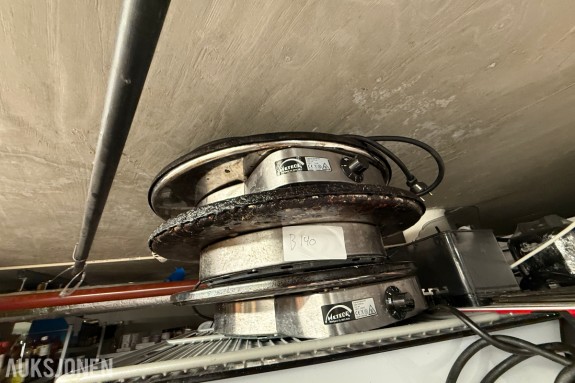 Metos elektrisk takke / stekeplate – 230V – med ekstra stekeplater 