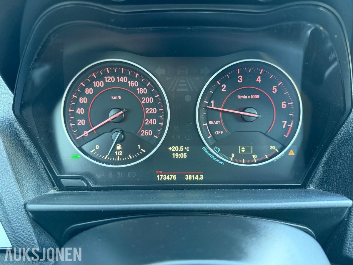 2013 BMW 116I M-SPORT SOLTAK XENON