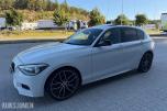2013 BMW 116I M-SPORT SOLTAK XENON