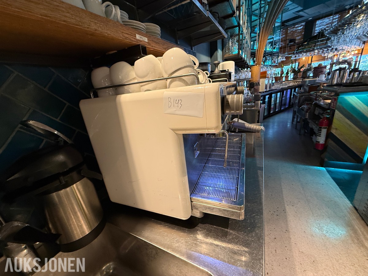 Profesjonell espressomaskin – Quality Espresso – 2 grupper