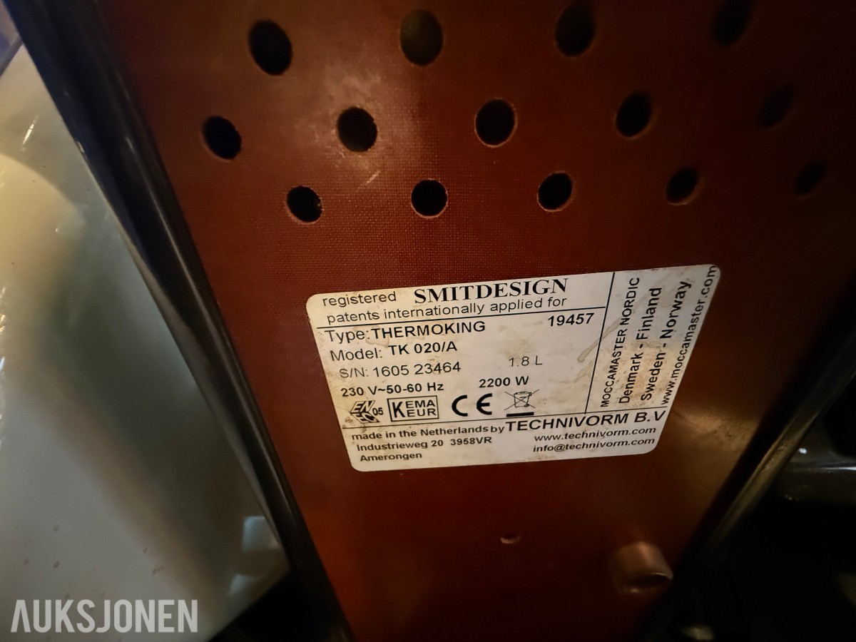 Kaffekvern – Technivorm