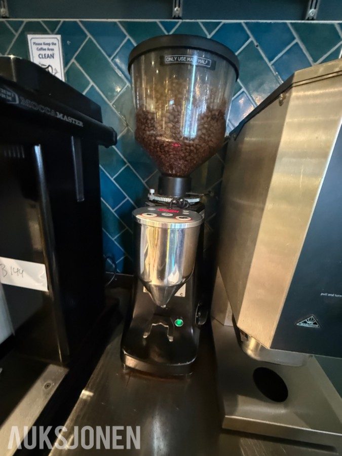 Profesjonell kaffekvern – Mazzer Major Electronic – 650 W 