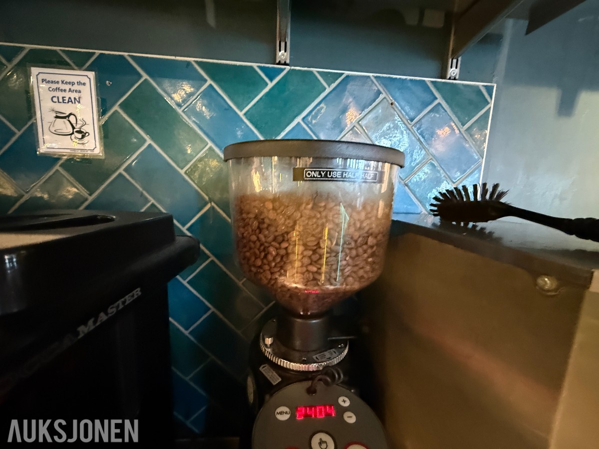 Profesjonell kaffekvern – Mazzer Major Electronic – 650 W 