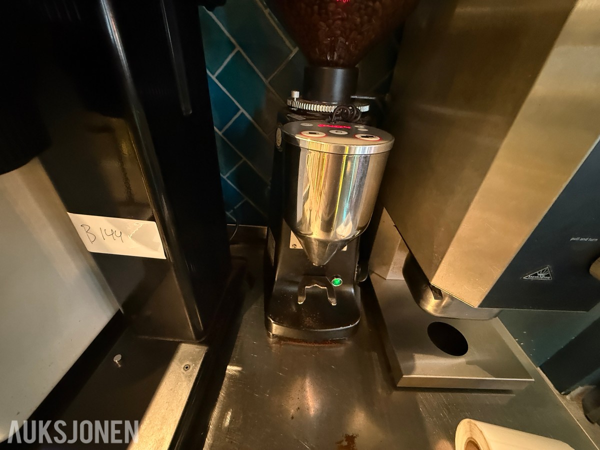 Profesjonell kaffekvern – Mazzer Major Electronic – 650 W 